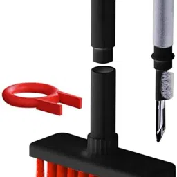 TECHGEAR 5 in 1 Reusable Cleaning Brush Kit for Earbud,Keyboard,Earbud for Computers-21