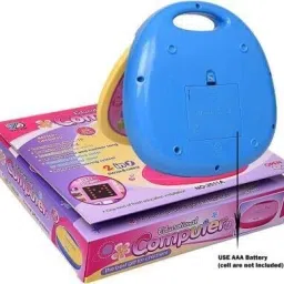 Kids Fun Learning Toy Laptop Learn Subjects Like Math, English , Play Game Early age learn basic ABCD , 1234 + Play Games for Kids | Suitable for 2 -Years above Kids-image-11