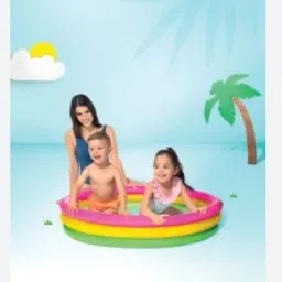 Inflatable Summer Set Swimming Pool For Kids Summer With Free Pump Inflatable Swimming Pool-image-32