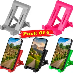 sainitraders 6-Piece Multi Angle Mobile Stands – For All Smartphones & Tablets Mobile Holder-32
