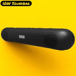 Ziddjeet X264 Wireless Soundbar with Subwoofer | Home Theater Speaker for Smart TV 10 W Bluetooth Soundbar-image-83