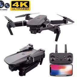 rectitude E88 Mini Drone 4K Dual Camera Aerial Photography Quadcopter With Remote Control Drone-picture-2