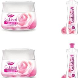 Gulabari Moisturising cold cream30ml*2 with rose water 30ML*2-image-24