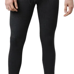 Josh Dark Grey Solid Trouser Men Pyjama Thermal-image-78