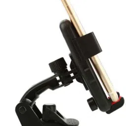 AlexVyan Red Car Mobile Holder/Stand Adjustable with Windshield/Dashboard/Working Desk Mount with Quick One Touch Technology for Mobile Phones Mobile Holder image 4