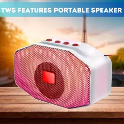 SACRO S103 Bluetooth (PORTABLE DESKTOP SPEAKER) Dynamic Thunder Sound & High Bass A213 5 W Bluetooth Laptop/Desktop Speaker-30