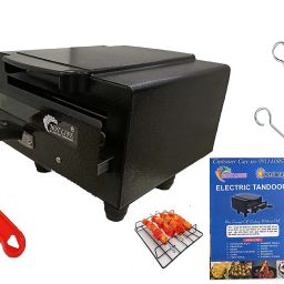 Exbhitin model H-10 electric tandoor (black) Electric Tandoor-image-36