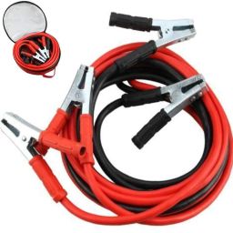 1000 AMP Car Heavy Duty Auto Jumper Cable Battery Booster Wire Clamp 7 ft Battery Jumper Cable-picture-22