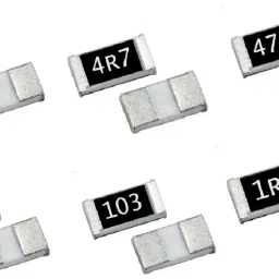 steko 100 Pieces Most Commonly Used Resistor 1/8 W (0.25 W) 5% Tolerance SMD Chip 805 Fixed Resistor image 2