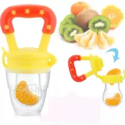 Silicone Baby Infant Fruit Feeder Food Pacifier Nibbler Nipple for 6 to 12 Month Feeder-22