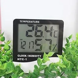 jiyan enterprise Analog-Digital White Clock image 4