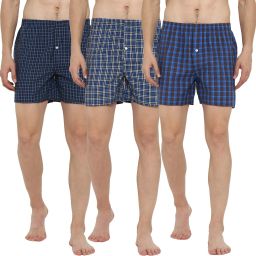 Pack of 3 Checkered Men Boxer-picture-30