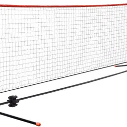 Portable Mini Tennis Net, Outdoor, With Foldable Stand Pole With Carry Bag Tennis Net-image-17
