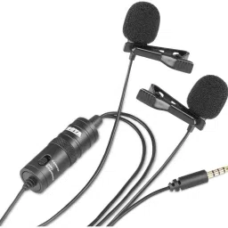 BOYA BY-M1DM Dual Omni-Directional Lavalier Mic Camera Microphone-18