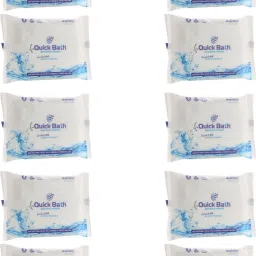 Bed Bath Wet Wipes for Adults and Patients, Pack of 10 (10 Wipes/Pack)-image-53