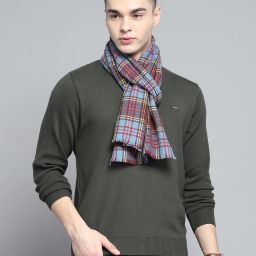 MONTE CARLO Self Design Men Muffler-image-79