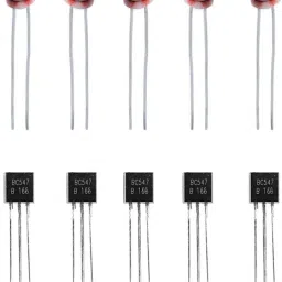 VERY USEFUL COMBO OF 5pcs BC-547 TRANSISTOR IC AND 5pcs LDR SENSOR FOR HOBBY KIT Electronic Components Electronic Hobby Kit-picture-25