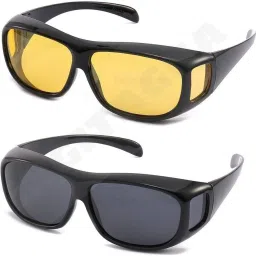 Hd Vision Car Driving Sun Glasses for Driver Glasses-picture-16