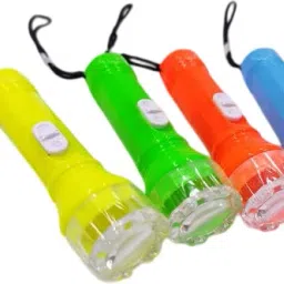 lookat Small Torch Light for Kids Torch Projector & Gift Item Toys for Kids Pack of 4 Torch image 3