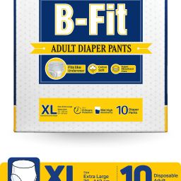 Regular Pant Style Adult Diapers - XL-7