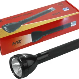 mz M923 (RECHARGEABLE LED TORCH) 100W Laser + 25W COB Torch image 5