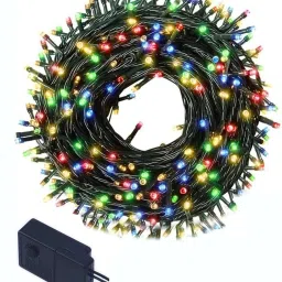140 LEDs 45 m Multicolor Steady String Rice Lights-image-16