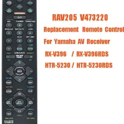 Sainthara world RAV205,RAV206,HTR-5230,RX-V396,RAV200,RAV202,RAV203,RAV207,RX-V495 YAMAHA Remote Controller-image-13