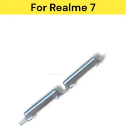 CELLO TECH RMX2151 WH Realme 7 Power ON/OFF Button image 2