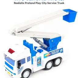 City Service Truck Power king 360 Degree Rotation Repair Lifter-picture-20