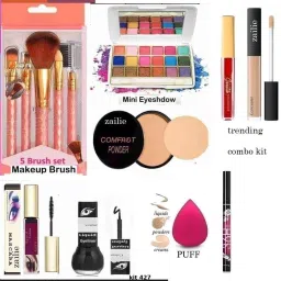 Set Kit All Skin Types Essential Complete Box Stunning Quick Touch Ultimate Set-28