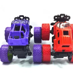 4x4 Stunt Monster Trucks for Kids|Push and Go Friction Powered Stunt Cars|223-image-67