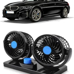 ascension Car Fan 12V 360 Head 2 Speed Quiet Strong for All Auto Vehicles-CF226 Car Interior Fan-picture-8
