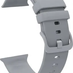 ACM Sliding Watch Strap Silicone Color Hook for Tempt Streak X Smartwatch Belt Grey 1670548 mm Silicone Watch Strap-image-7