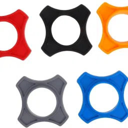 Microphone Handheld Anti-rolling Protection Silicone Rings Assorted (PACK 5) Wireless Slip Holder Stand-19