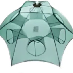 6 POCKET UMBRELLA FISHING NET GAP 6mm HEIGHT 1.1f CURVE 4f R 8f POCKET R 1.8feet Fishing Net-22