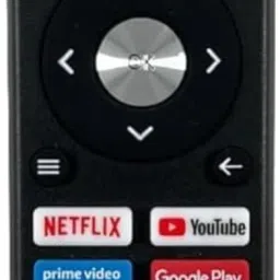 OSWORLD BPL Television with OTT Hotkeys Without Voice Command Best Compatible for BPL Tv Remote Control Suitable for Smart Android 4k LED Remote Control Compatible for BPL LCD LED TV Remote Controller-1