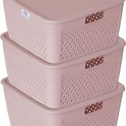Plastic Storage Basket-image-92