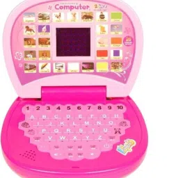 LAP-Educational Learning laptop toy | LED Display, Light & Music_T5-10
