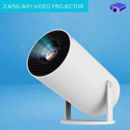 FRONY Mini HD Projector for Home 4KSupport With Built-in App Netflix/Prime/YouTubeW122 (4500 lm / 1 Speaker / Wireless / Remote Controller) Portable Projector-image-18