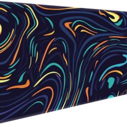 Aliens Extended Gaming Mouse Pad | Stitched Edges | Non-Slip Rubber Base Mousepad-11