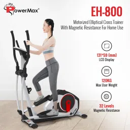 powermax fitness EH-800 Elliptical Cross Trainer with Magnetic Resistance for home use Cross Trainer image 5