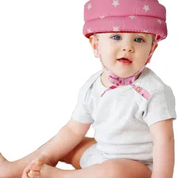 Baby Head Protector, Adjustable Size Baby Learn to Walk Or Run Soft Safety Helme-9