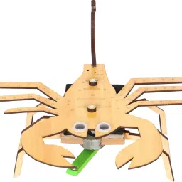 techny birds Walking Scorpion with Light Robotic Toy image 2