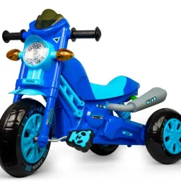 Tricycle Ride on Scooter For Kids BLUE Java Tricycle Smart Design Ride On Tricycle-image-25