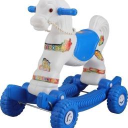 CHETAK Horse with Rocking Function and Running Ride-On Rideons & Wagons Non Battery Operated Ride On-63
