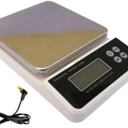 WEIGHOUSE 10KG High Precision sensors Digital Scale with Stainless Steel Top For Home&Shop Weighing Scale-28