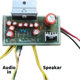 12 volt 6283 ic amplifier board with wire conection Electronic Components Electronic Hobby Kit-image-36