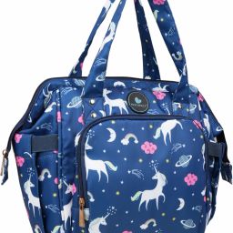 Mini Diaper Bag for Mothers, Small Maternity Handbag for Newborn Baby Travelling Bag, Multiple Pockets Water Resistant, Hospital Bag for Moms-image-26