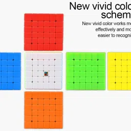kiditos MoYu Cubing Classroom 6X6 Cube Professional Stickerless Speed Cube 66mm Size image 4