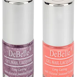 DeBelle Set of 2 Gel Nail Polish - Ophelia & De'carnation - 8ml Each image 4